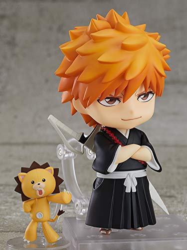 Bleach - Kon - Kurosaki Ichigo - Nendoroid #991 (Good Smile Company), Franchise: Bleach, Brand: Good Smile Company As Manufacturer, Release Date: 03. Apr 2019, Type: Nendoroid, Dimensions: 100.0 mm, Scale: H=100mm (3.9in), Material: ABSPVC, Store Name: Nippon Figures