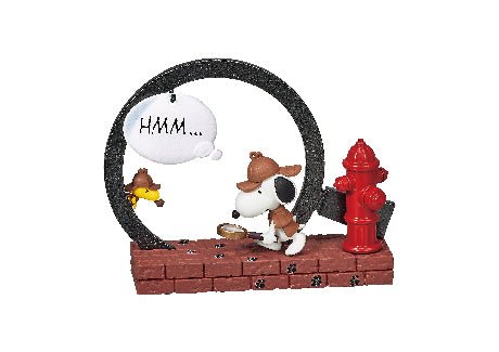 Snoopy - Frame Art Collection - Re-ment - Blind Box