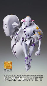 JoJo's Bizarre Adventure - Jojolion - Soft & Wet - Super Action Statue #56 (Medicos Entertainment), Franchise: JoJo's Bizarre Adventure, Brand: Medicos Entertainment, Release Date: 13. Sep 2013, Dimensions: H=160 mm (6.24 in), Material: ABS, PVC, Store Name: Nippon Figures