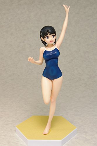 Sword Art Online - Kirigaya Suguha - Beach Queens - 1/10 - Swimsuit ver. (Wave), Franchise: Sword Art Online, Brand: Wave, Release Date: 16. Dec 2014, Type: General, Dimensions: H=190 mm (7.41 in), Scale: 1/10, Material: ABS, PVC, Store Name: Nippon Figures