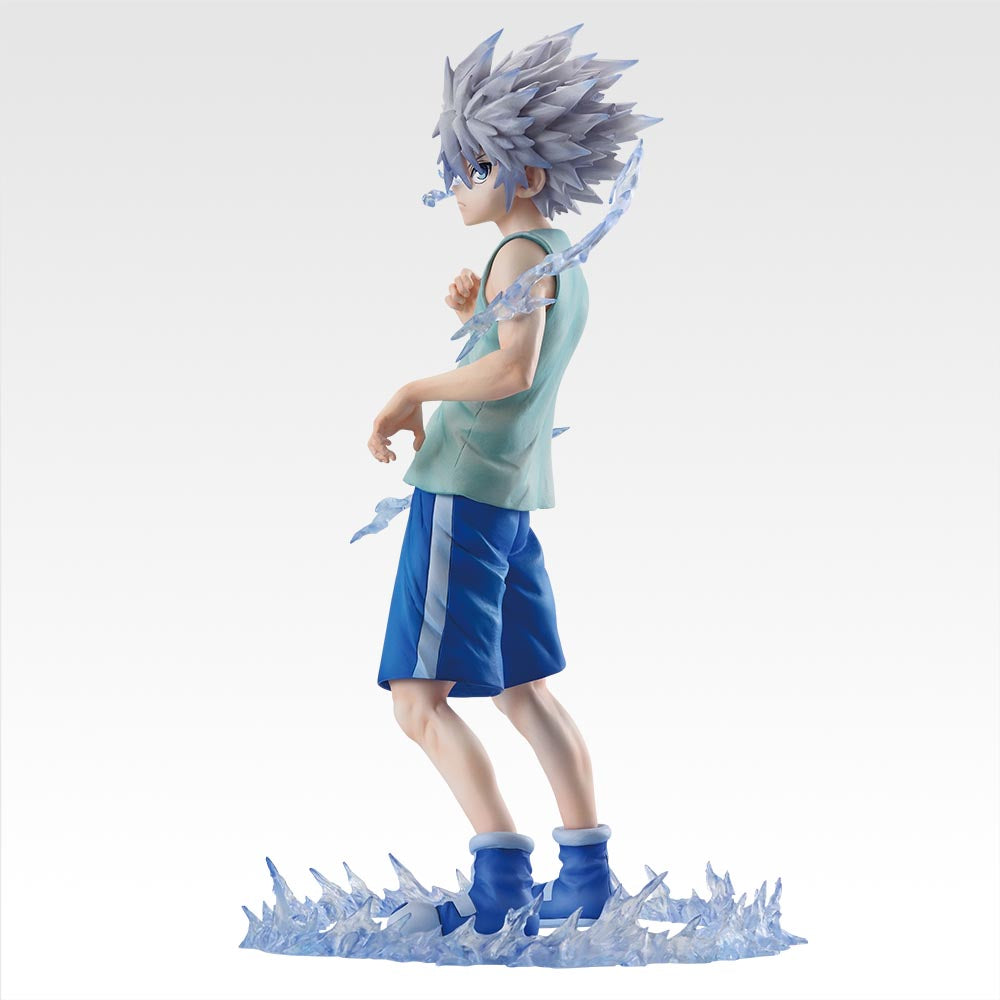 HUNTER X HUNTER - Killua Zoldyck - Ichiban Kuji Masterlise - Chimera Ant 2 - D Prize (Bandai Spirits)