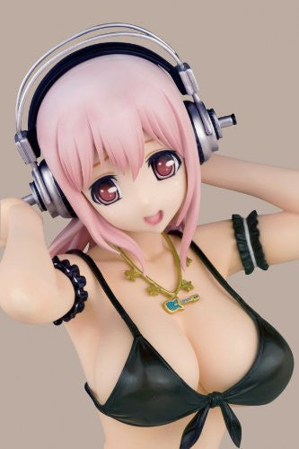 SoniComi - Sonico - Skytube - 1/6 - Gravure Swimsuit ver. (Alphamax), Franchise: SoniComi, Brand: Alphamax, Release Date: 31. Jan 2014, Type: General, Dimensions: H=260 mm (10.14 in), Scale: 1/6, Material: PVC, Store Name: Nippon Figures