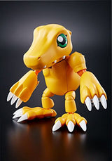 Digimon Adventure - Agumon - WarGreymon - Digivolving Spirits #01, Bandai action figure released on 18. Nov 2017, made of ABS, DIE CAST, PVC materials, sold at Nippon Figures.