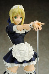 Fate/Hollow Ataraxia - Saber - 1/6 - Maid ver. (Alter), Franchise: Fate/Hollow Ataraxia, Brand: Alter, Release Date: 25. Dec 2008, Type: General, Dimensions: H=260 mm (10.14 in), Scale: 1/6, Material: PVC, Store Name: Nippon Figures