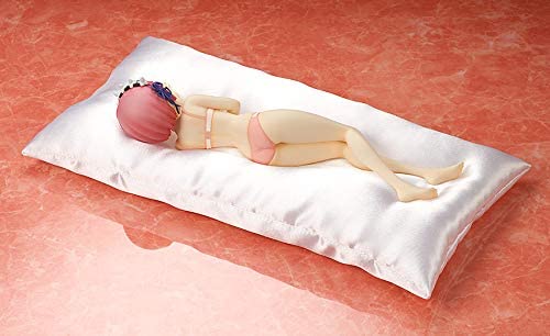 Re:Zero kara Hajimeru Isekai Seikatsu - Ram - 1/7 - Slumber Together Pink Lingerie Ver. (Good Smile Company), Franchise: Re:Zero kara Hajimeru Isekai Seikatsu, Brand: Good Smile Company, Release Date: 12. Nov 2020, Dimensions: 230 mm, Scale: 1/7, Material: FABRIC, MICROFIBER, PVC, Store Name: Nippon Figures