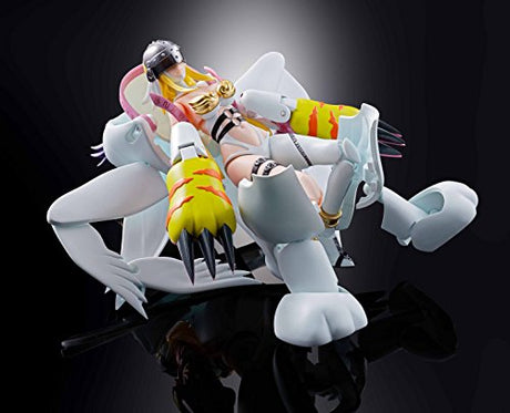 Digimon Adventure - Angewomon - Tailmon - Digivolving Spirits #04 (Bandai), Franchise: Digimon Adventure, Release Date: 19. May 2018, Dimensions: 155 mm, Scale: H=155mm (6.05in), Material: ABSDIE CASTPVC, Nippon Figures