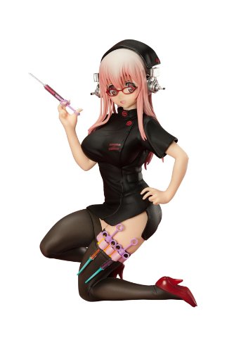 Nitro Super Sonic - Sonico - 1/7 - Shouakuma Nurse ver. (Orchid Seed), PVC material, 170 mm height, Nippon Figures