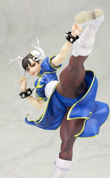 Street Fighter - Chun-Li - Bishoujo Statue - Street Fighter x Bishoujo - 1/7 (Kotobukiya), Franchise: Street Fighter, Release Date: 14. Nov 2014, Dimensions: H=250 mm (9.75 in), Scale: 1/7, Material: ABS, PVC, Nippon Figures