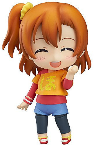 Love Live! School Idol Project - Kousaka Honoka - Nendoroid #541 - Training Outfit Ver. (Good Smile Company), Franchise: Love Live! School Idol Project, Release Date: 25. Nov 2015, Dimensions: H=100 mm (3.9 in), Material: ABS, PVC, Store Name: Nippon Figures