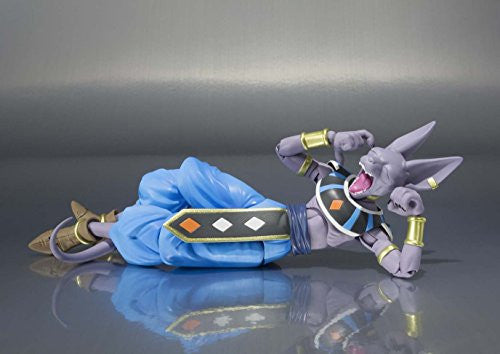 Dragon Ball Super - Beerus - S.H.Figuarts (Bandai), Franchise: Dragon Ball Super, Brand: Bandai, Dimensions: H=170 mm (6.63 in), Store Name: Nippon Figures