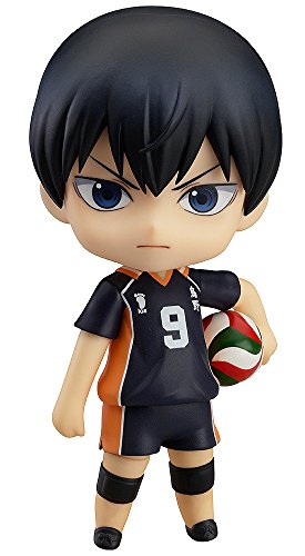 Haikyu!! - Kageyama Tobio - Nendoroid #489 (Good Smile Company), Franchise: Haikyu!!, Brand: Good Smile Company, Release Date: 29. Apr 2021, Type: Nendoroid, Dimensions: H=100 mm (3.9 in), Material: ABS, ATBC-PVC, Store Name: Nippon Figures