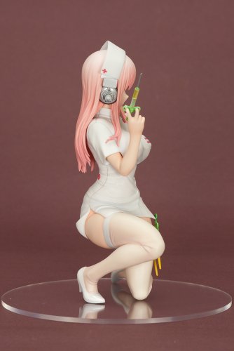 Nitro Super Sonic - Sonico - 1/7 - Nurse ver. (Orchid Seed), PVC material, Scale 1/7, Nippon Figures