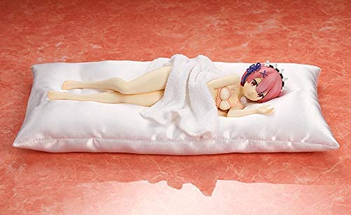 Re:Zero kara Hajimeru Isekai Seikatsu - Ram - 1/7 - Slumber Together Pink Lingerie Ver. (Good Smile Company), Franchise: Re:Zero kara Hajimeru Isekai Seikatsu, Brand: Good Smile Company, Release Date: 12. Nov 2020, Dimensions: 230 mm, Scale: 1/7, Material: FABRIC, MICROFIBER, PVC, Store Name: Nippon Figures