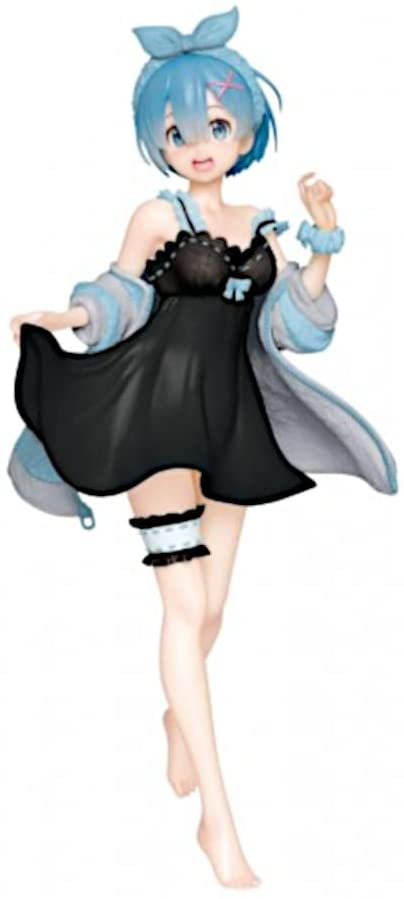 Re:Zero kara Hajimeru Isekai Seikatsu - Rem - Precious Figure - Room Wear Ver., Renewal (Taito), Franchise: Re:Zero kara Hajimeru Isekai Seikatsu, Release Date: 10. May 2022, Store Name: Nippon Figures