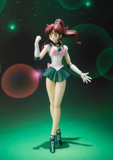 Bishoujo Senshi Sailor Moon - Sailor Jupiter - S.H.Figuarts (Bandai), Franchise: Bishoujo Senshi Sailor Moon, Release Date: 19. Jul 2014, Dimensions: H=150 mm (5.85 in), Store Name: Nippon Figures