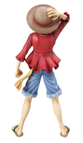 Monkey D. Luffy | Timeskip | Portrait Of Pirates, One Piece franchise, MegaHouse brand, Release Date: 31. Jul 2012, 1/8 scale PVC figure, Nippon Figures