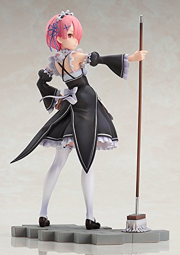 Re:Zero kara Hajimeru Isekai Seikatsu - Ram - 1/7, Brand: Good Smile Company, Release Date: 28. Jan 2022, Scale: 1/7, Store Name: Nippon Figures