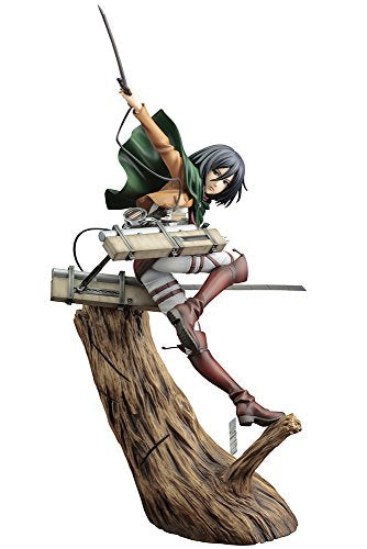 Attack on Titan - Mikasa Ackerman - ARTFX J - 1/8 (Kotobukiya), Franchise: Attack on Titan, Release Date: 18. Sep 2021, Scale: 1/8H=350mm, Store Name: Nippon Figures