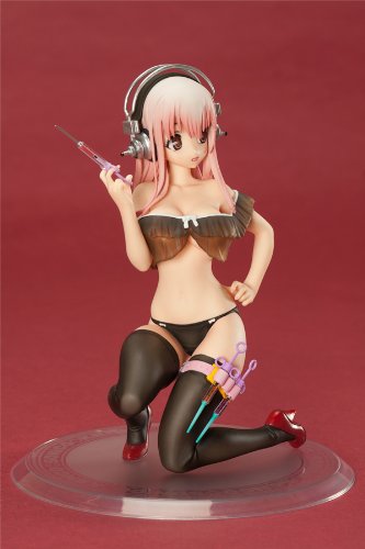 Nitro Super Sonic - Sonico - 1/7 - Shouakuma Nurse ver. (Orchid Seed), PVC material, 170 mm height, Nippon Figures