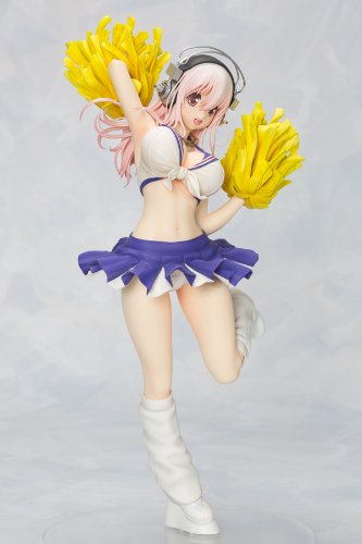 Nitro Super Sonic - Sonico - 1/6 - Cheerleader ver. (Orchid Seed), PVC material, 1/6 scale, released on 02. Oct 2014, sold by Nippon Figures