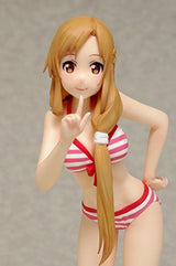 Sword Art Online - Yuuki Asuna - Beach Queens - 1/10 - Swimsuit ver. (Wave), Scale: 1/10, Material: ABS, PVC, Nippon Figures