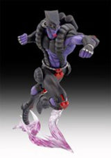 Stardust Crusaders - JoJo's Bizarre Adventure - The World - Statue Legend #35 - Second Ver. (Di molto bene), Franchise: JoJo's Bizarre Adventure, Brand: Di molto bene, Release Date: 09. Aug 2013, Dimensions: H=160 mm (6.24 in), Material: ABS, PVC, Store Name: Nippon Figures