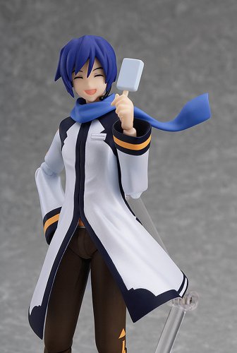 Vocaloid - Kaito - Figma #192 (Max Factory), Franchise: Vocaloid, Release Date: 27. Sep 2013, Dimensions: H=155 mm (6.05 in), Store Name: Nippon Figures