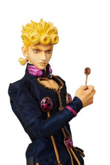 JoJo's Bizarre Adventure - Vento Aureo - Giorno Giovanna - Real Action Heroes #540 - 1/6 (Medicom Toy), Franchise: JoJo's Bizarre Adventure, Release Date: 31. Oct 2011, Dimensions: H=300 mm (11.7 in), Scale: 1/6, Material: ABS, FABRIC, PVC, Nippon Figures