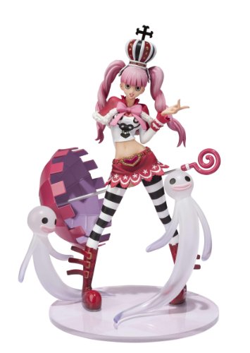 Perona | Figuarts ZERO | Thriller Bark, One Piece Franchise, Bandai Brand, Release Date: 19. Oct 2013, General Type, Dimensions: H=150 mm (5.85 in), Material: ABS, PVC, Nippon Figures