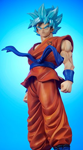 Dragon Ball Super - Son Goku SSJ God SS - Gigantic Series (X-Plus, Plex), Release Date: 27. Mar 2017, Dimensions: 470 mm, Material: PVCSOFT VINYL, Nippon Figures