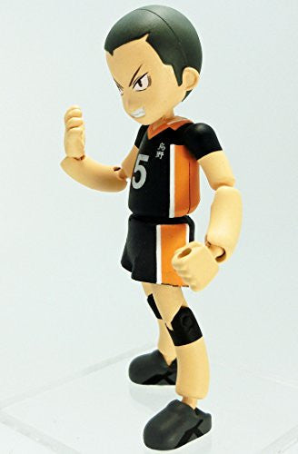 Haikyu!! - Tanaka Ryunosuke - Playgure PG04 (Takara Tomy), Franchise: Haikyu!!, Brand: Takara Tomy, Release Date: 31. Aug 2015, Dimensions: H=90 mm (3.51 in), Store Name: Nippon Figures