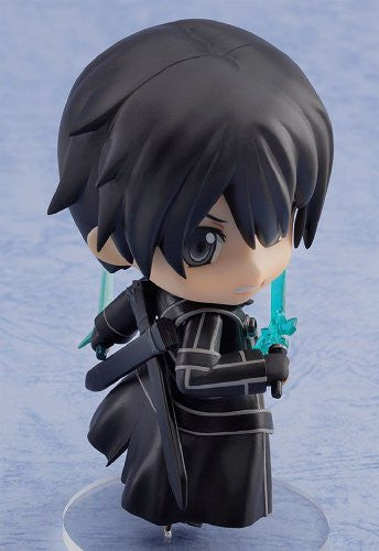 "Sword Art Online - Kirito - Nendoroid #295 (Good Smile Company), Franchise: Sword Art Online, Release Date: 18. Jan 2017, Dimensions: H=100 mm (3.9 in), Store Name: Nippon Figures"