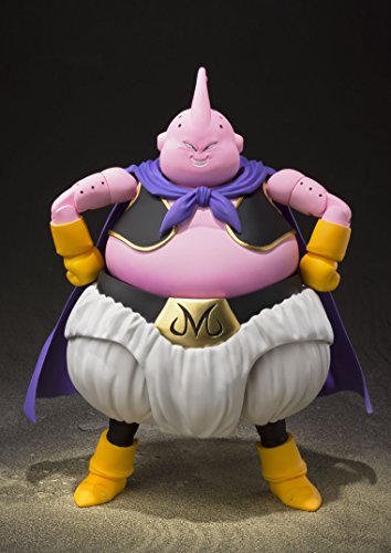 Dragon Ball Z - Majin Buu (Fat) - S.H.Figuarts (Bandai), Franchise: Dragon Ball Z, Brand: Bandai, Release Date: 10. Aug 2018, Dimensions: 180 mm, Scale: H=180mm (7.02in), Material: ABSPVC, Nippon Figures