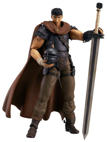 Berserk - Guts - Figma #187 - The Hawks ver. (Max Factory), Franchise: Berserk, Brand: Max Factory, Release Date: 26. Dec 2013, Type: figma, Dimensions: H=165 mm (6.44 in), Material: ABS, PVC, Store Name: Nippon Figures