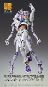 JoJo's Bizarre Adventure - Jojolion - Soft & Wet - Super Action Statue #56 (Medicos Entertainment), Franchise: JoJo's Bizarre Adventure, Brand: Medicos Entertainment, Release Date: 13. Sep 2013, Dimensions: H=160 mm (6.24 in), Material: ABS, PVC, Store Name: Nippon Figures