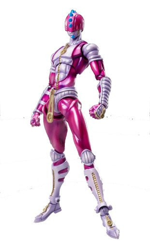 JoJo's Bizarre Adventure - Vento Aureo - Sticky Fingers - Super Action Statue #43 - Second Ver. (Medicos Entertainment), Franchise: JoJo's Bizarre Adventure, Brand: Medicos Entertainment, Release Date: 31. Jul 2012, Dimensions: H=160 mm (6.24 in), Material: ABS, PVC, Store Name: Nippon Figures