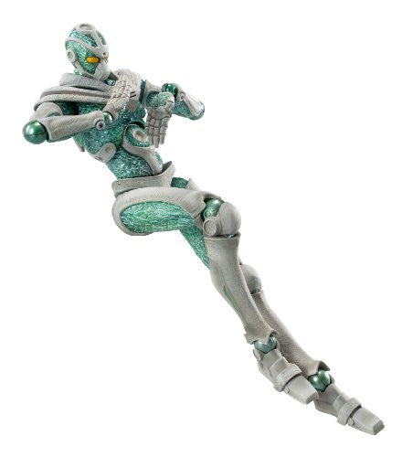 JoJo's Bizarre Adventure - Stardust Crusaders - Hierophant Green - Super Action Statue #5 (Medicos Entertainment), Release Date: 26. May 2015, Dimensions: H=160 mm (6.24 in), Nippon Figures