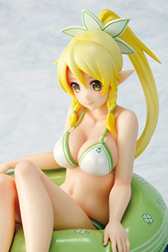 Sword Art Online - Leafa - 1/10 - Swimsuit ver. (Toy's Works, Chara-Ani), Franchise: Sword Art Online, Brand: Chara-Ani, Release Date: 17. Feb 2017, Type: General, Dimensions: H=85 mm (3.32 in), Scale: 1/10, Material: ABS, PVC, Store Name: Nippon Figures