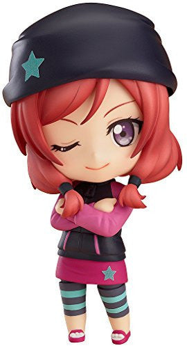 Love Live! School Idol Project - Nishikino Maki - Nendoroid #572 - Training Outfit Ver. (Good Smile Company), Franchise: Love Live! School Idol Project, Release Date: 17. Feb 2016, Dimensions: H=100 mm (3.9 in), Material: ABS, PVC, Store Name: Nippon Figures