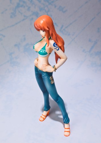 One Piece - Nami - Figuarts ZERO - The New World (Bandai), Franchise: One Piece, Brand: Bandai, Release Date: 31. Oct 2012, Dimensions: H=140 mm (5.46 in), Material: ABS, PVC, Store Name: Nippon Figures
