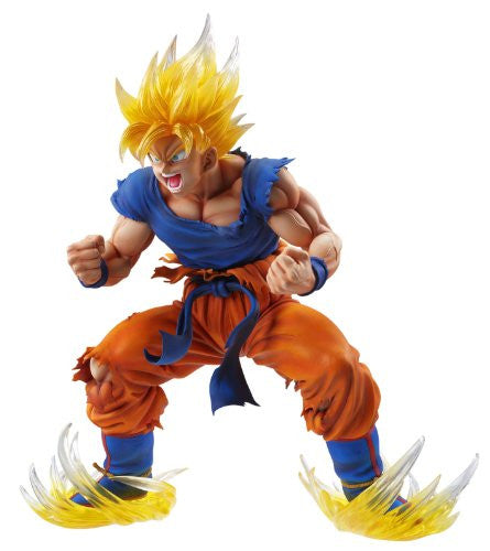 Dragon Ball Kai - Son Goku SSJ - Super Figure Art Collection - 1/8 - Ver. 2 Clear Hair Ver. (Medicos Entertainment), Franchise: Dragon Ball Kai, Release Date: 07. Jun 2019, Scale: 1/8, Store Name: Nippon Figures