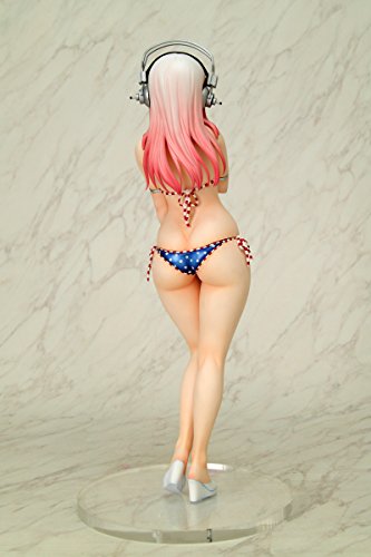 SoniComi (Super Sonico) - Sonico - 1/6 - Paisura Bikini ver., Franchise: Nitro Super Sonic, Brand: Kaitendoh, Release Date: 20. Jul 2020, Scale: 1/6, Store Name: Nippon Figures