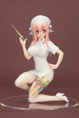 Nitro Super Sonic - Sonico - 1/7 - Nurse ver. (Orchid Seed), PVC material, Scale 1/7, Nippon Figures