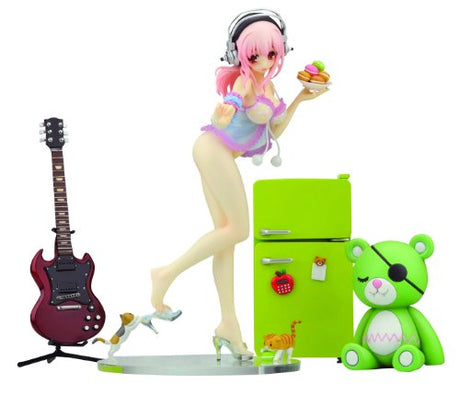 SoniComi (Super Sonico) - Sonico - Creators' Labo - Standard Babydoll ver. (Yamato), Franchise: SoniComi (Super Sonico), Release Date: 20. May 2011, Store Name: Nippon Figures