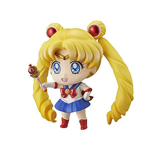 Bishoujo Senshi Sailor Moon - Luna - Sailor Moon - Petit Chara Deluxe! (MegaHouse), Franchise: Bishoujo Senshi Sailor Moon, Release Date: 29. Sep 2015, Dimensions: H=90 mm (3.51 in), Store Name: Nippon Figures