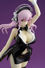 Nitroplus Card Masters - Sonico - 1/8 - Dealer Costume ver., Franchise: SoniComi (Super Sonico), Brand: Hobby Japan, Release Date: 12. Mar 2014, Type: General, Dimensions: 230 mm, Scale: 1/8, Material: PVC, Nippon Figures