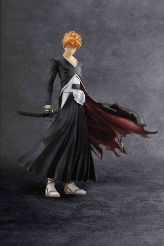 Bleach - Kurosaki Ichigo - G.E.M. - 1/8 - Bankai ver. (MegaHouse), PVC figure released on 12. Sep 2011, H=220 mm (8.58 in) scale, sold by Nippon Figures