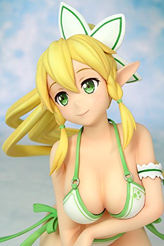 Sword Art Online - Leafa - 1/7 - Swimsuit ver. (Griffon Enterprises), PVC figure, 1/7 scale, H=165 mm, Nippon Figures