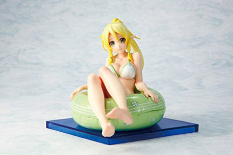 Sword Art Online - Leafa - 1/10 - Swimsuit ver. (Toy's Works, Chara-Ani), Franchise: Sword Art Online, Brand: Chara-Ani, Release Date: 17. Feb 2017, Type: General, Dimensions: H=85 mm (3.32 in), Scale: 1/10, Material: ABS, PVC, Store Name: Nippon Figures