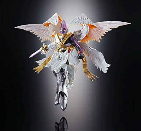 Digimon Adventure - Holy Angemon - Patamon - Digivolving Spirits #07 (Bandai), Franchise: Digimon Adventure, Brand: Bandai, Release Date: 22. Dec 2018, Dimensions: 165 mm, Scale: H=165mm (6.44in), Material: ABSDIE CASTPVC, Store Name: Nippon Figures
